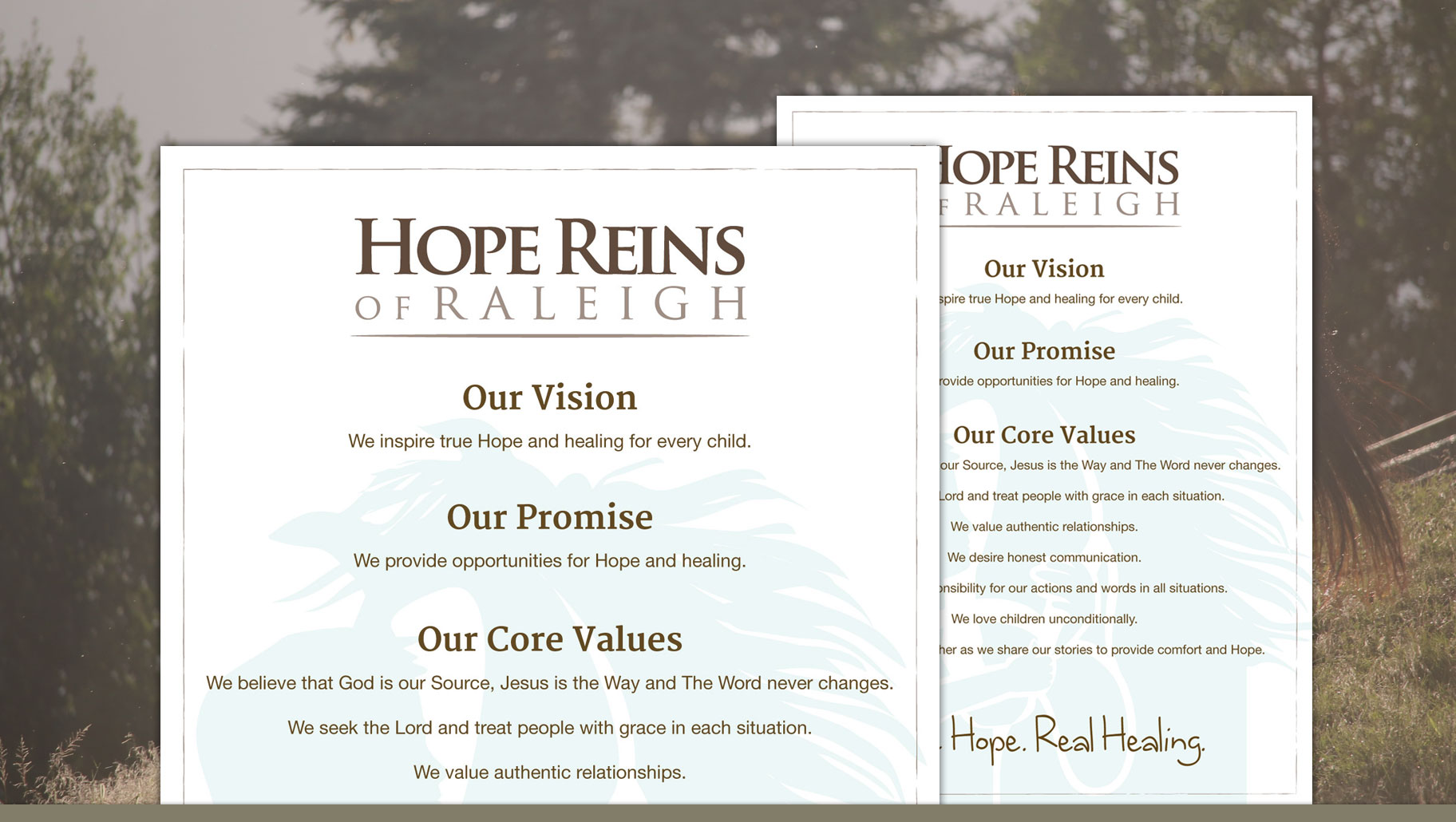 Hope Reins NC