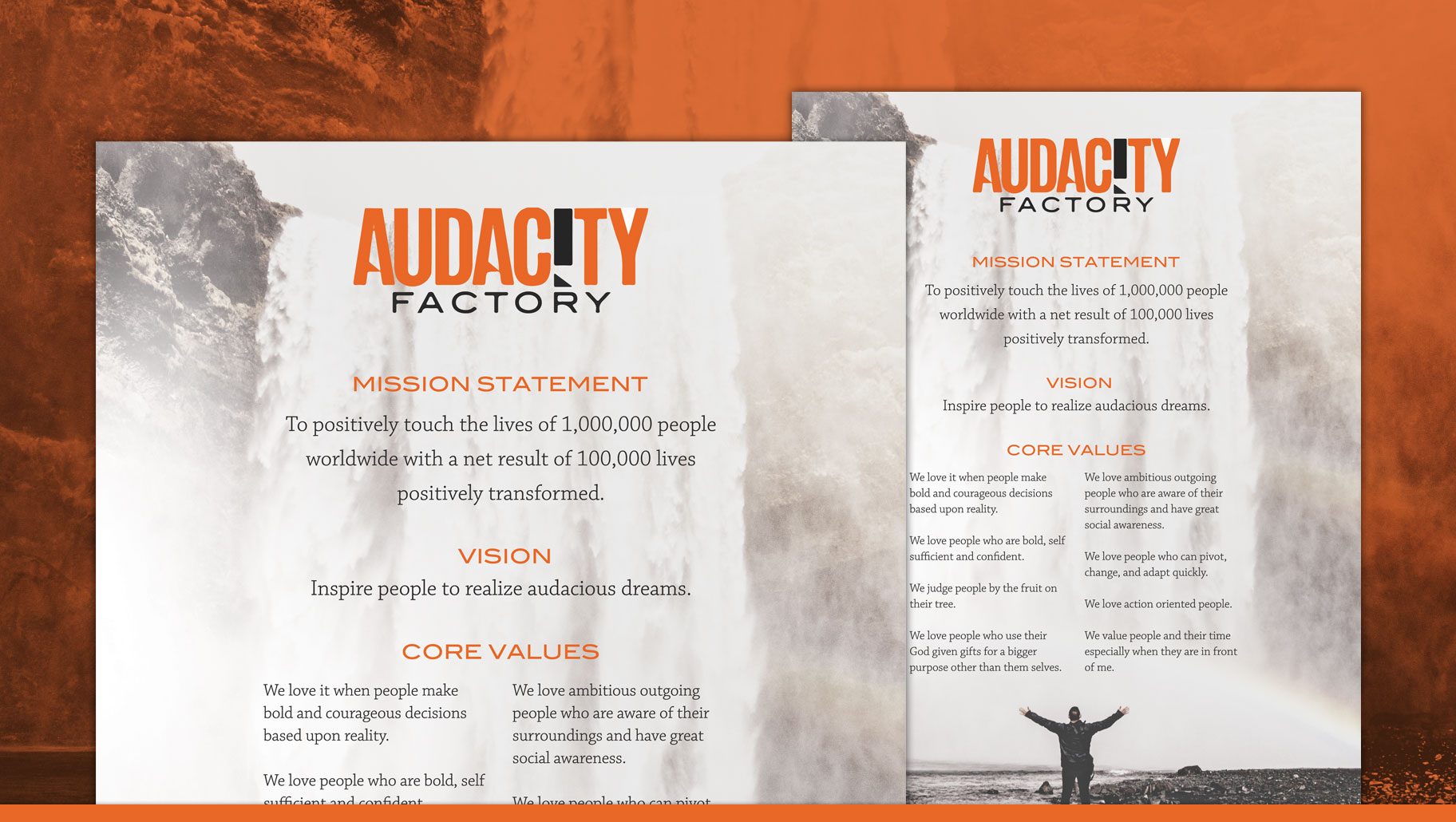 Audacity Factory