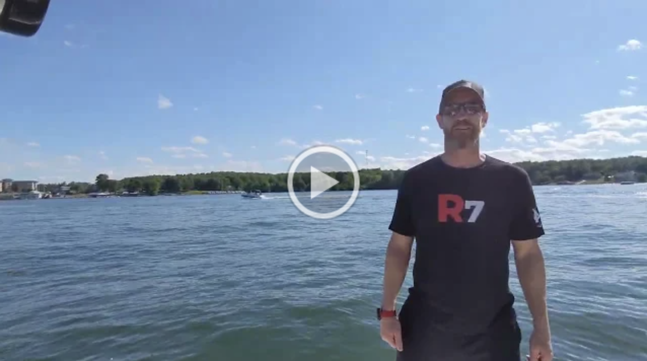 dave jones at the lake