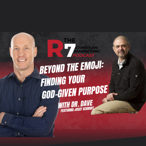 The R7 Christian Marketing Podcast: Josef Schmidt – Beyond the Emoji episode artwork